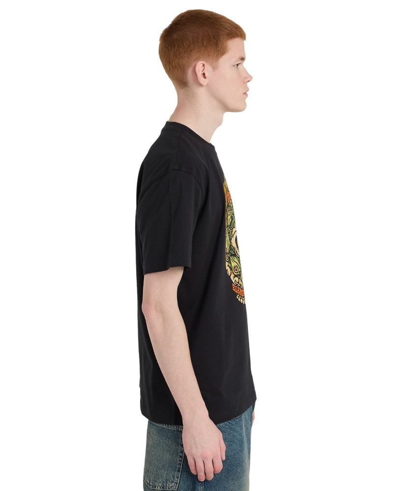 Load image into Gallery viewer, Element Men's Timber Orbit Short Sleeve T-Shirt Off Black ELYZT00655-KTA0
