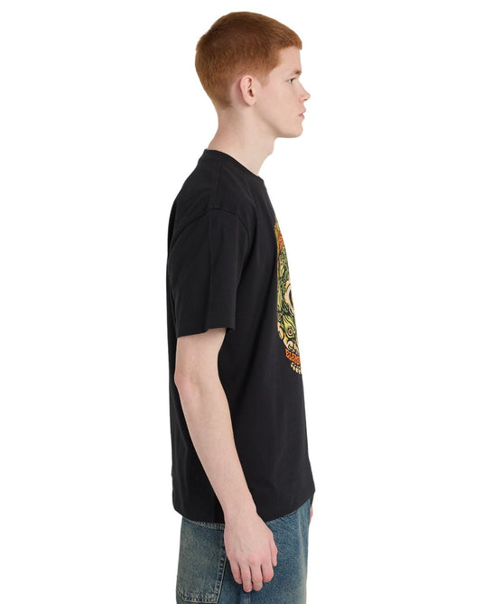Element Men's Timber Orbit Short Sleeve T-Shirt Off Black ELYZT00655-KTA0