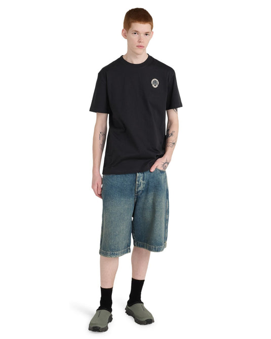 Element Men's Timber Hermit Short Sleeve T-Shirt Off Black ELYZT00656-KTA0