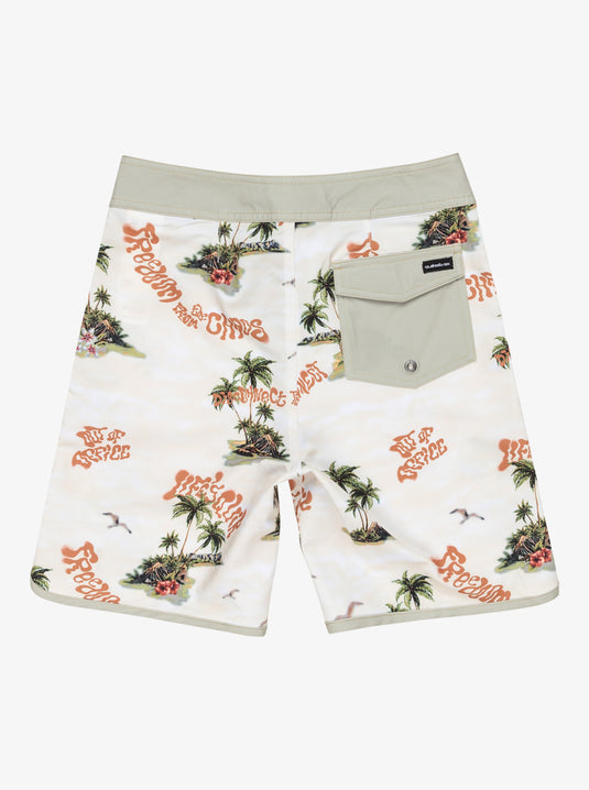 Quiksilver Kids' Surfsilk Scallop 17