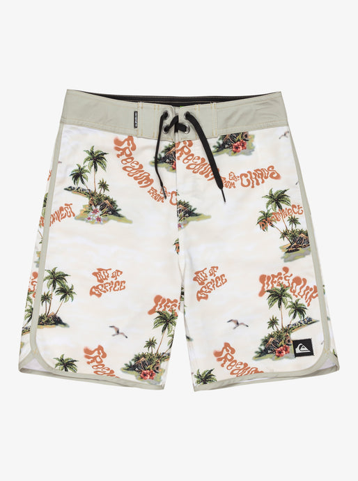 Quiksilver Kids' Surfsilk Scallop 17