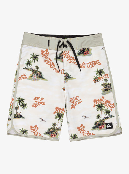 Quiksilver Kids' Surfsilk Scallop 17