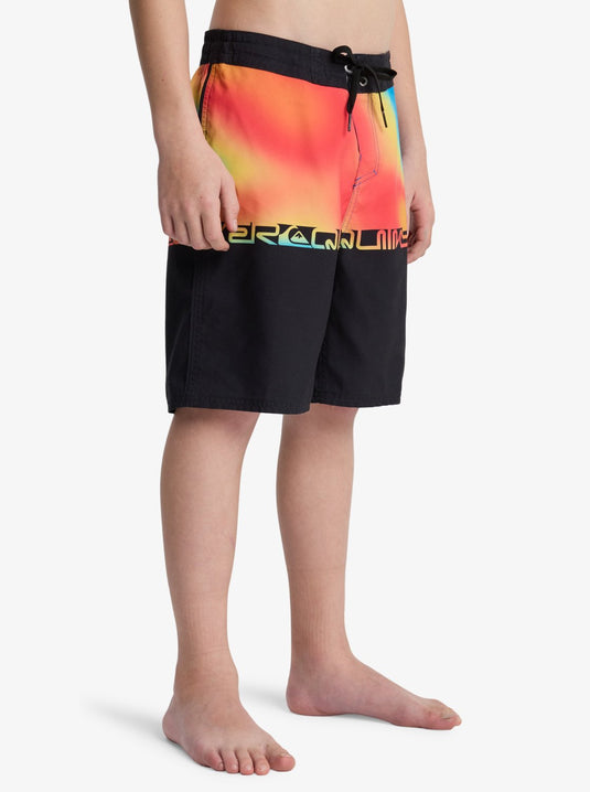 Quiksilver Kids' Everyday Half Jam 17