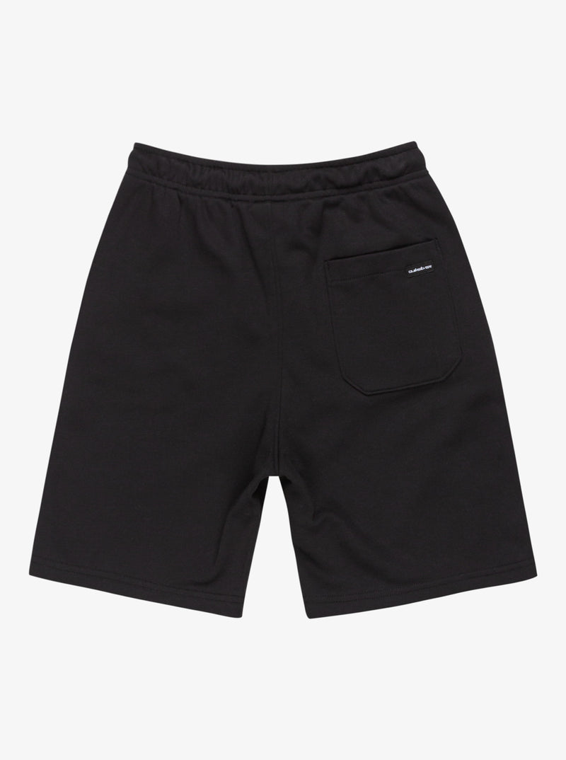 Load image into Gallery viewer, Quiksilver Kid&#39;s Easy Day Elastic Waist Shorts (8-16) Black EQBFB03174-KVJ0
