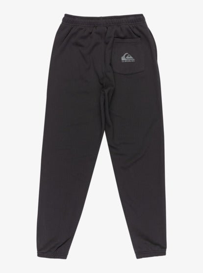 Load image into Gallery viewer, Quiksilver Kid's Graphic Joggers (8-16) Black EQBFB03180-KVJ0
