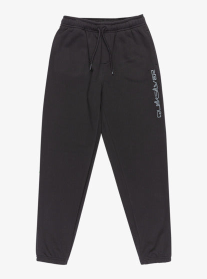 Load image into Gallery viewer, Quiksilver Kid's Graphic Joggers (8-16) Black EQBFB03180-KVJ0
