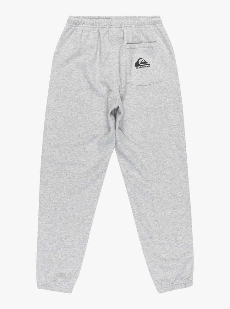 Load image into Gallery viewer, Quiksilver Kid&#39;s Graphic Joggers (8-16) Light Grey Heather EQBFB03180-SJSH
