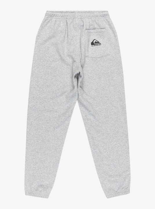 Quiksilver Kid's Graphic Joggers (8-16) Light Grey Heather EQBFB03180-SJSH