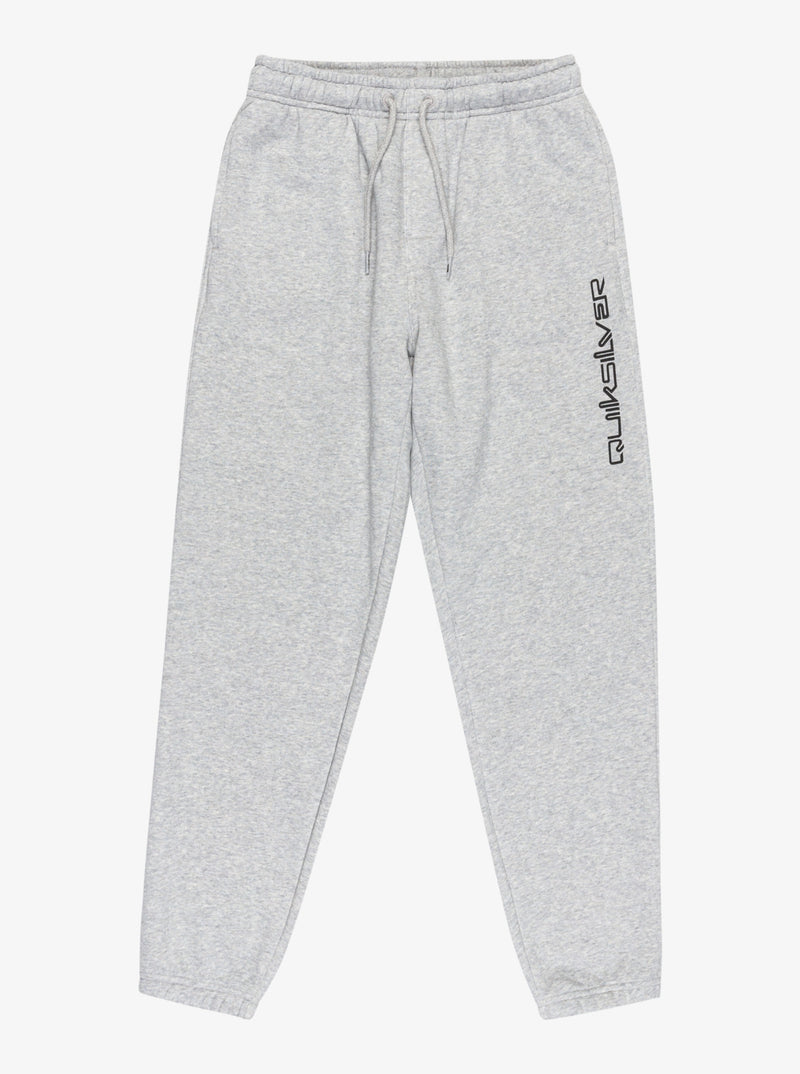 Load image into Gallery viewer, Quiksilver Kid&#39;s Graphic Joggers (8-16) Light Grey Heather EQBFB03180-SJSH
