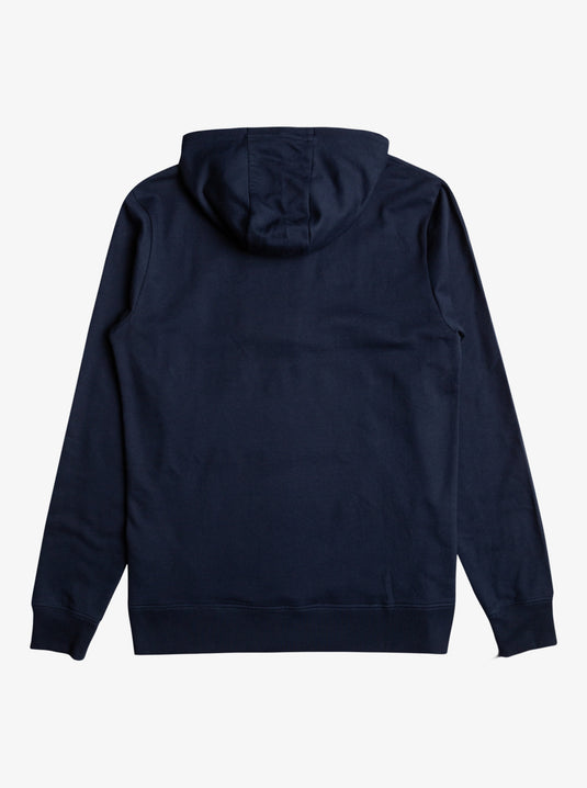 Quiksilver Kid's Basic Hoodie (8-16) Navy Blazer EQBFT03889_BYJ0