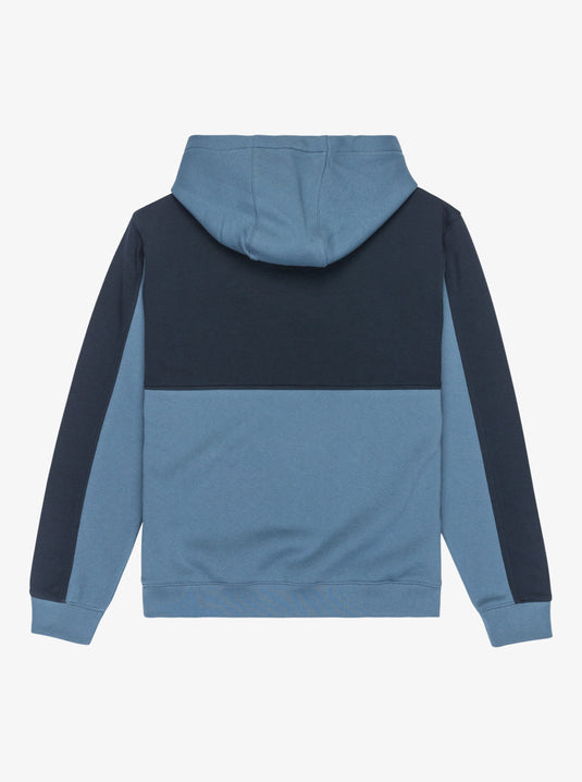 Quiksilver Kid's Knowledge AreaYouth Hoodie (8-16) China Blue EQBFT03948_BND0