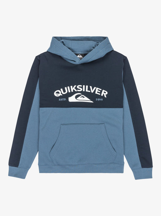 Quiksilver Kid's Knowledge AreaYouth Hoodie (8-16) China Blue EQBFT03948_BND0