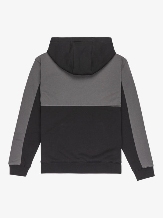 Quiksilver Kid's Knowledge AreaYouth Hoodie (8-16) Black EQBFT03948_KVJ0