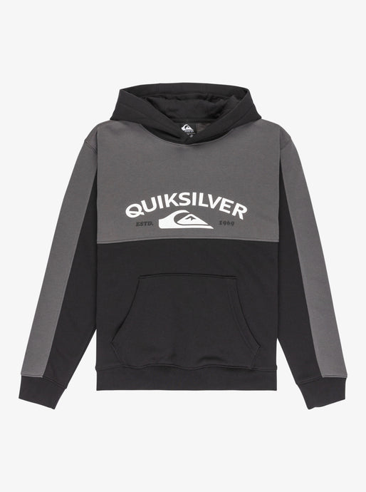 Quiksilver Kid's Knowledge AreaYouth Hoodie (8-16) Black EQBFT03948_KVJ0