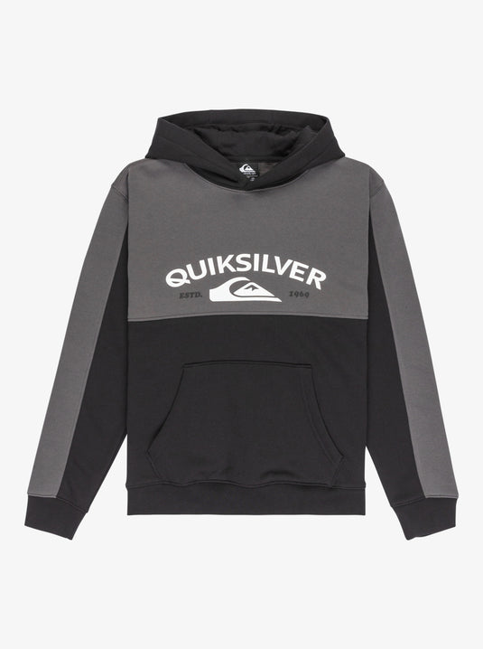 Quiksilver Kid's Knowledge AreaYouth Hoodie (8-16) Black EQBFT03948_KVJ0