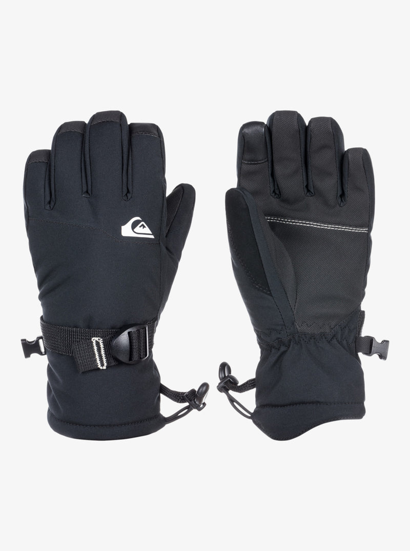 Load image into Gallery viewer, Quiksilver Mission Youth Snowboard/Ski Gloves True Black EQBHN03030-KVJ0
