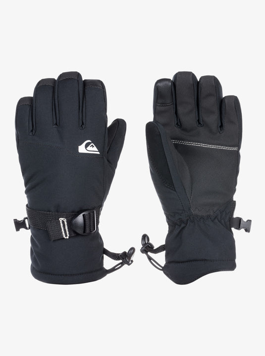 Quiksilver Mission Youth Snowboard/Ski Gloves True Black EQBHN03030-KVJ0