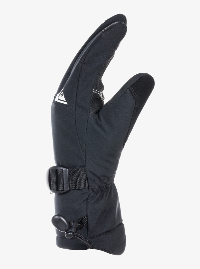 Load image into Gallery viewer, Quiksilver Mission Youth Snowboard/Ski Gloves True Black EQBHN03030-KVJ0
