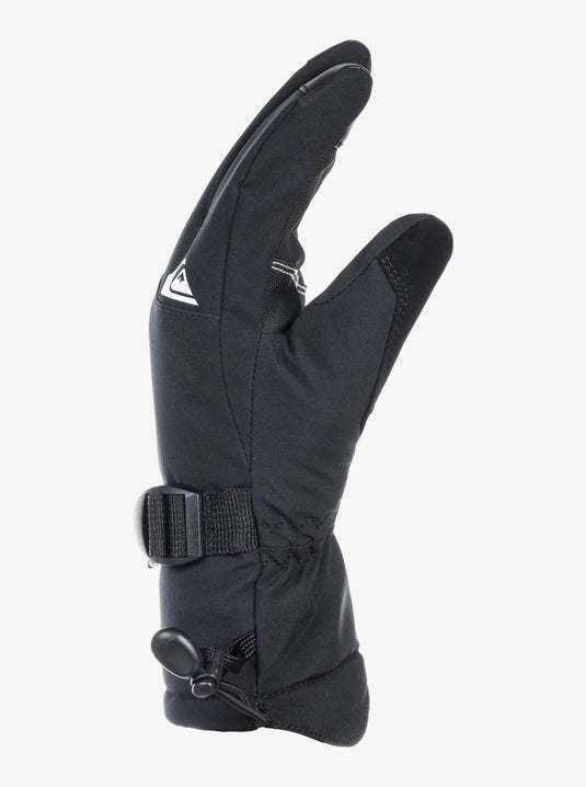 Quiksilver Mission Youth Snowboard/Ski Gloves True Black EQBHN03030-KVJ0