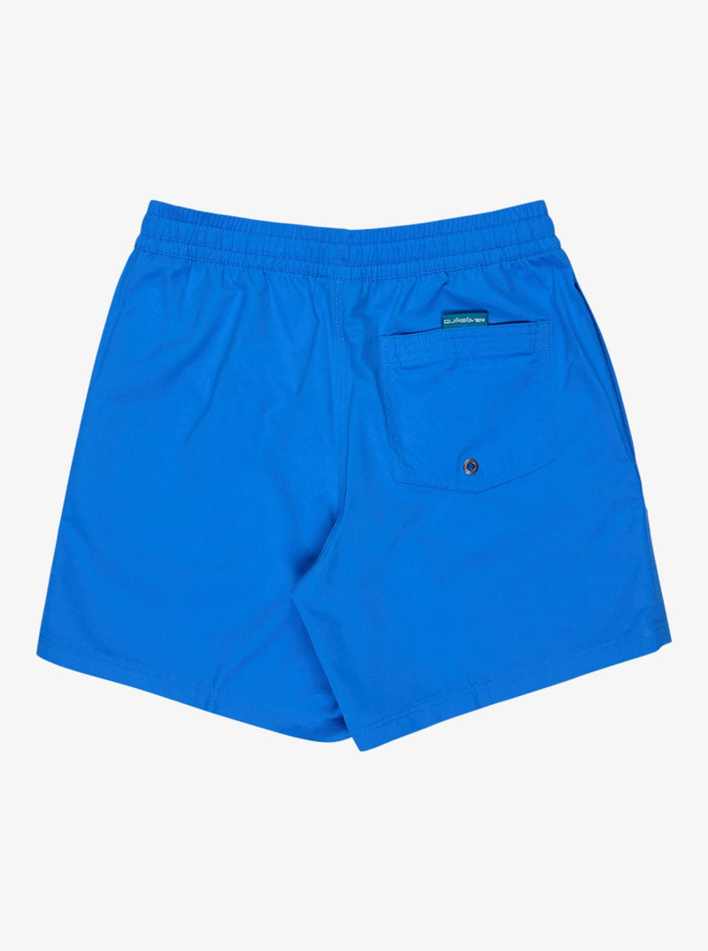 Load image into Gallery viewer, Quiksilver Kids&#39; Everyday Solid Volley Yth 14&quot; Nebulas Blue EQBJV03517_BQV0
