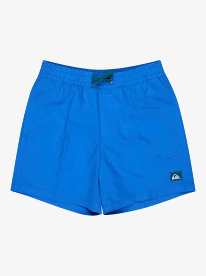 Load image into Gallery viewer, Quiksilver Kids&#39; Everyday Solid Volley Yth 14&quot; Nebulas Blue EQBJV03517_BQV0
