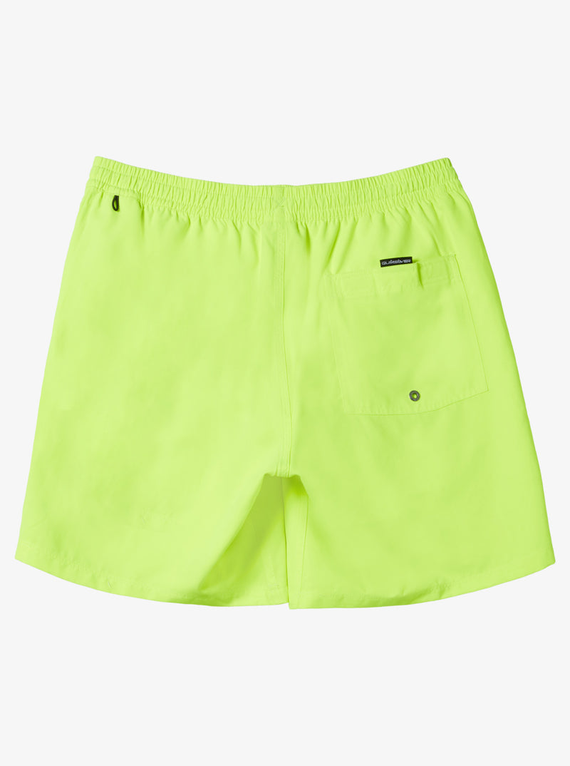 Load image into Gallery viewer, Quiksilver Kids&#39; Everyday Solid Volley Youth 14&quot; Safety Yellow EQBJV03517_YHJ0
