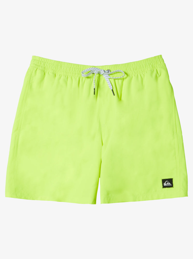 Load image into Gallery viewer, Quiksilver Kids&#39; Everyday Solid Volley Youth 14&quot; Safety Yellow EQBJV03517_YHJ0
