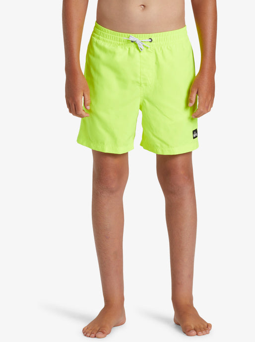 Quiksilver Kids' Everyday Solid Volley Youth 14