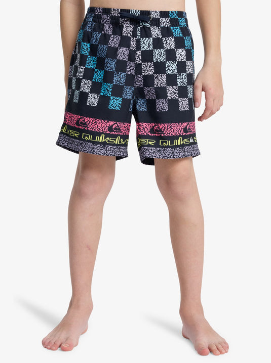 Quiksilver Kids' Everyday Printed Volley 14