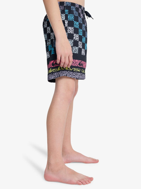 Quiksilver Kids' Everyday Printed Volley 14