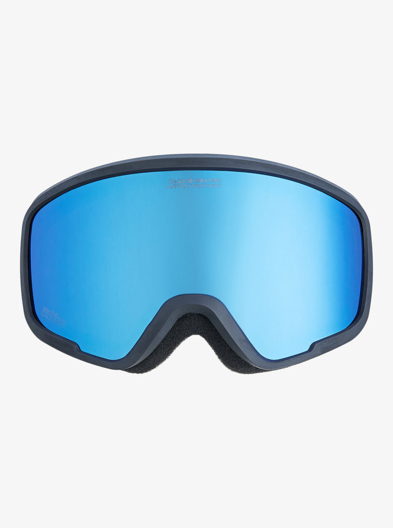 Load image into Gallery viewer, Quiksilver Kids Shredder Ski/Snowboard Goggles Rave Mix/ Clux ML Blue S3 EQBTG03025-BRN0
