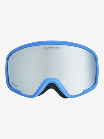 Quiksilver Kids Shredder Ski/Snowboard Goggles 3D Check/Clux ML Silver S3 EQBTG03025-YGW0