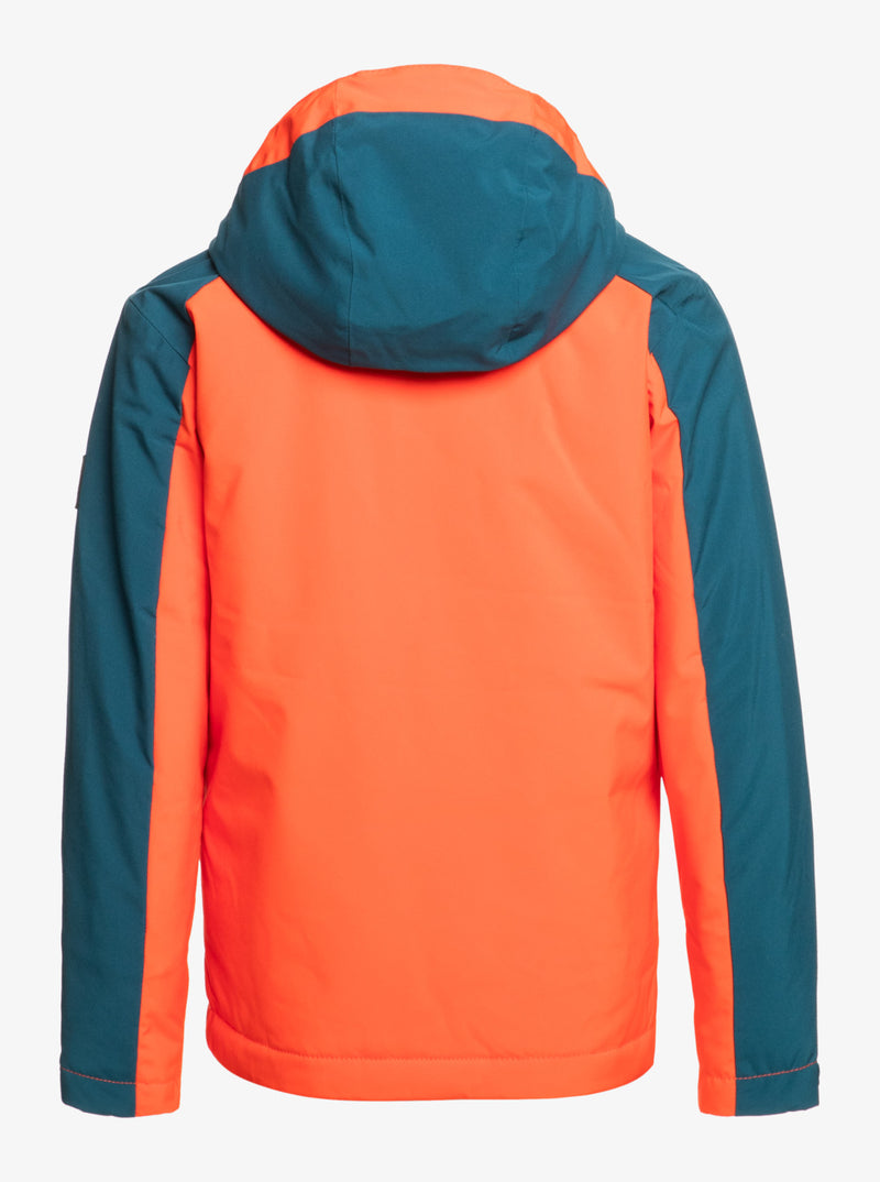 Load image into Gallery viewer, Quiksilver Mission Block Technical Snow Jacket Grenadine EQBTJ03180-NNK0
