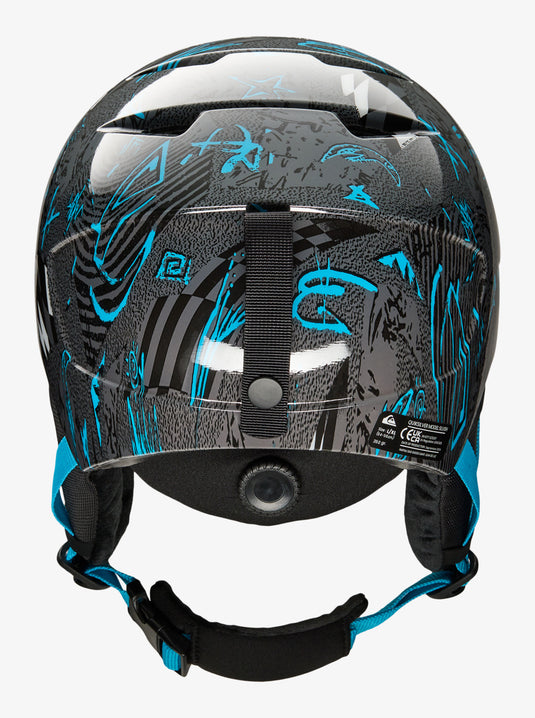 Quiksilver Kid's Slush Helmet True Black EQBTL03027-KVJ4