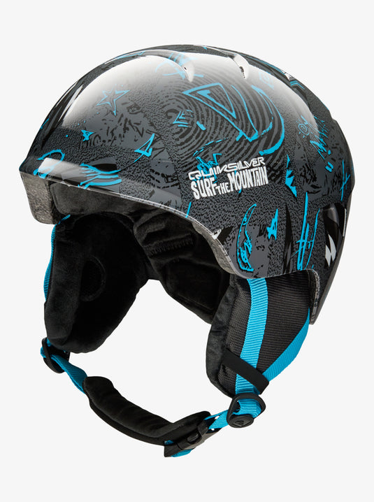 Quiksilver Kid's Slush Helmet True Black EQBTL03027-KVJ4