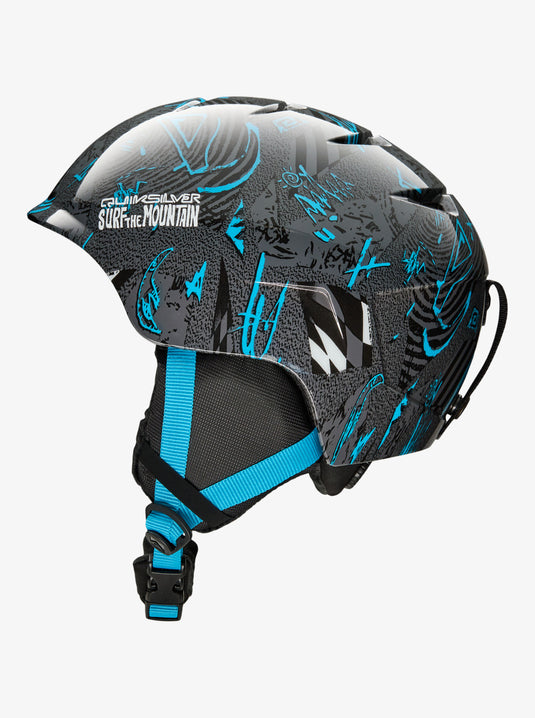 Quiksilver Kid's Slush Helmet True Black EQBTL03027-KVJ4