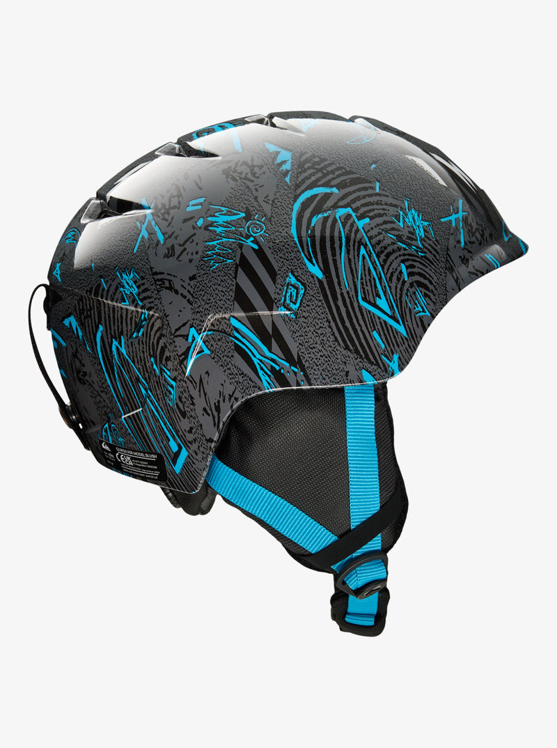 Load image into Gallery viewer, Quiksilver Kid&#39;s Slush Helmet True Black EQBTL03027-KVJ4
