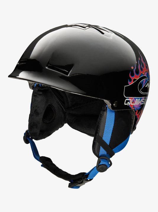 Quiksilver Kid's Empire Snow Helmet Black Flame EQBTL03028-KPH0