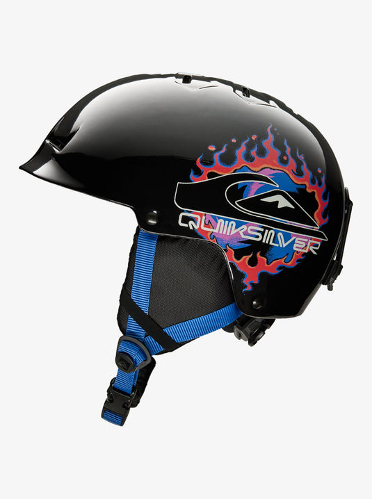 Quiksilver Kid's Empire Snow Helmet Black Flame EQBTL03028-KPH0