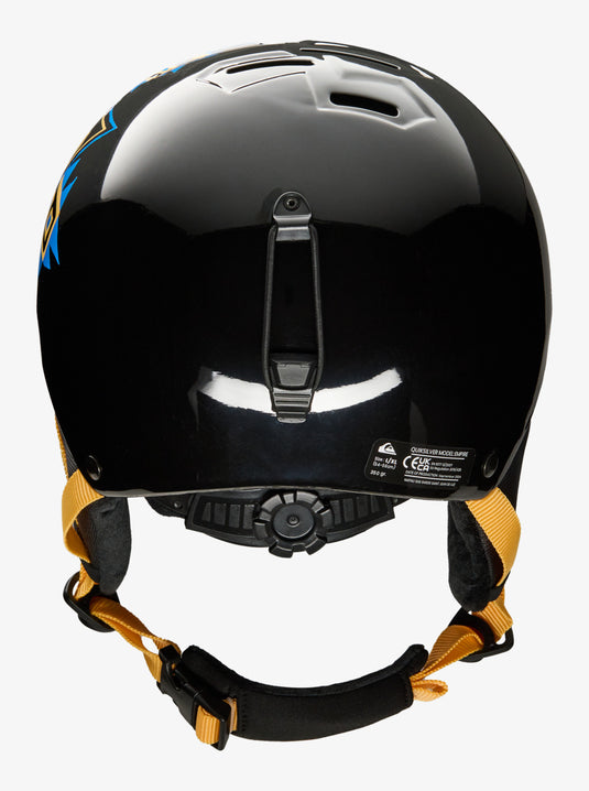 Quiksilver Kid's Empire Snow Helmet Black Swell EQBTL03028-SKQ0