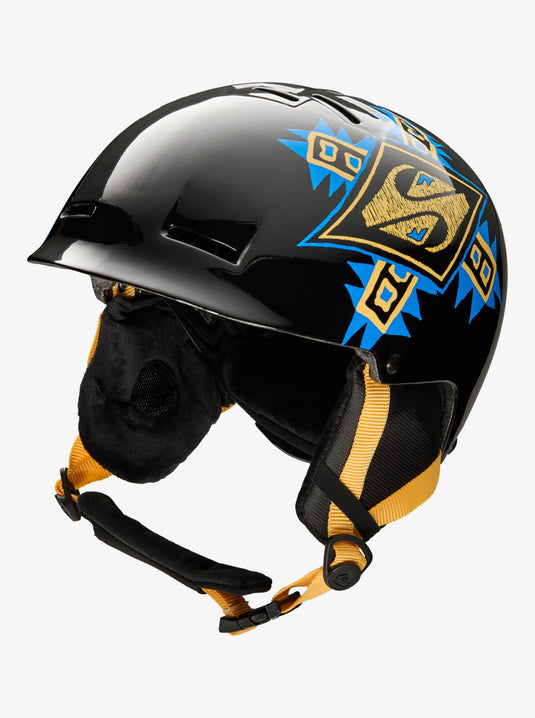 Quiksilver Kid's Empire Snow Helmet Black Swell EQBTL03028-SKQ0