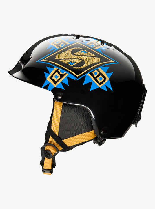 Quiksilver Kid's Empire Snow Helmet Black Swell EQBTL03028-SKQ0