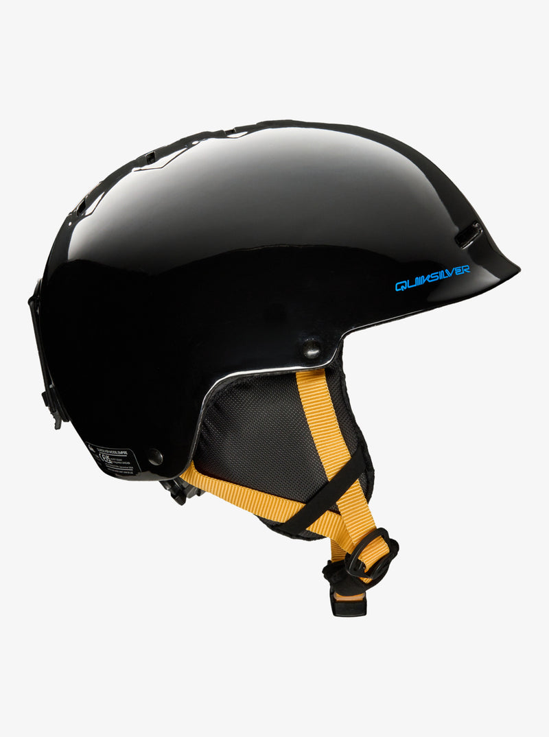 Load image into Gallery viewer, Quiksilver Kid&#39;s Empire Snow Helmet Black Swell EQBTL03028-SKQ0
