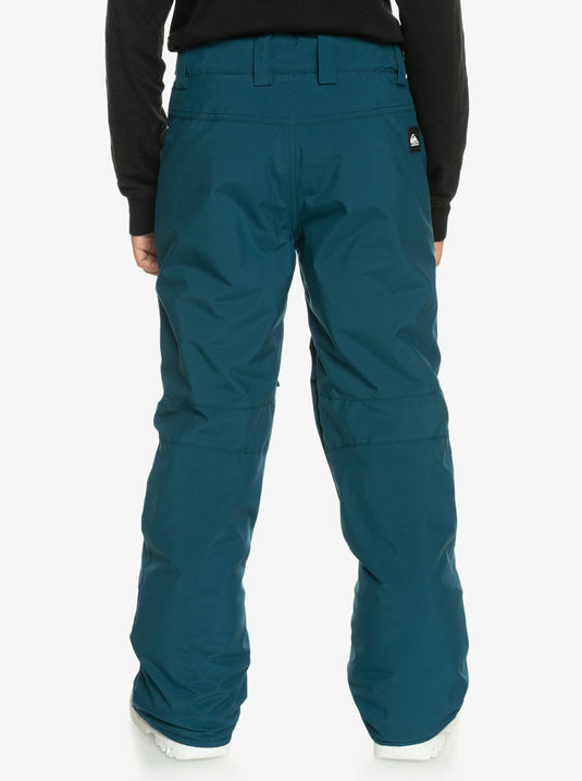 Quiksilver Youth Estate Technical Snow Pants Majolica Blue EQBTP03051-BSM0