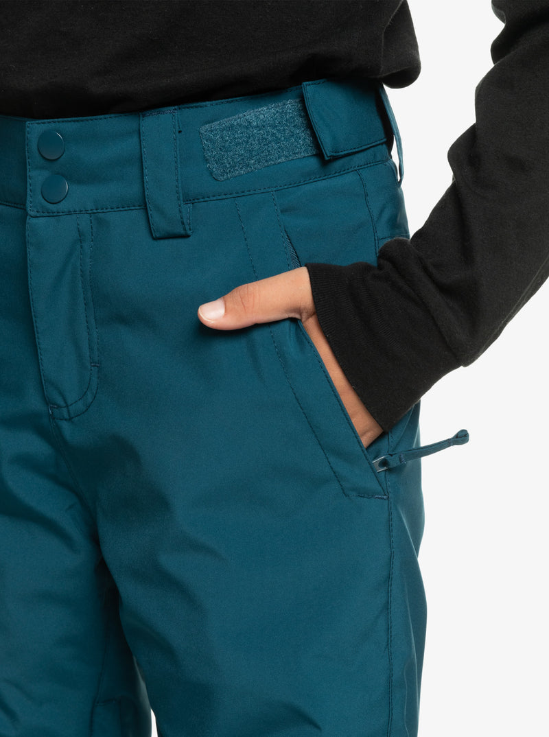 Load image into Gallery viewer, Quiksilver Youth Estate Technical Snow Pants Majolica Blue EQBTP03051-BSM0
