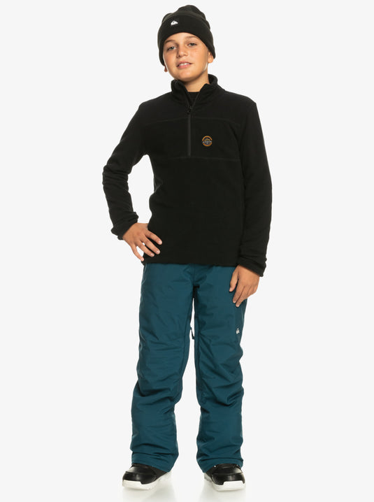 Quiksilver Youth Estate Technical Snow Pants Majolica Blue EQBTP03051-BSM0