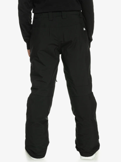 Load image into Gallery viewer, Quiksilver Youth Estate Technical Snow Pants True Black EQBTP03051-KVJ0
