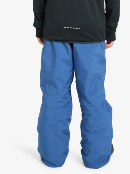 Quiksilver Kids' Estate Snow Pants (8-16 Years) True Navy EQBTP03059-BPZ0