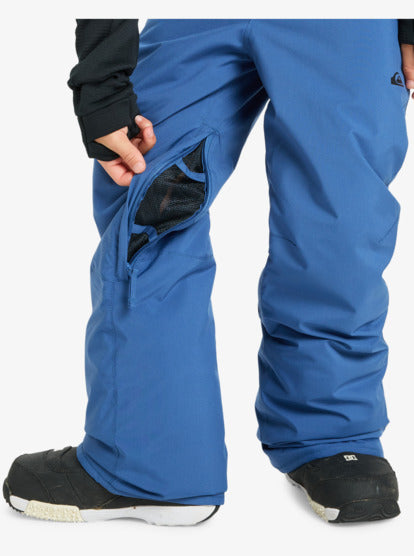 Load image into Gallery viewer, Quiksilver Kids' Estate Snow Pants (8-16 Years) True Navy EQBTP03059-BPZ0
