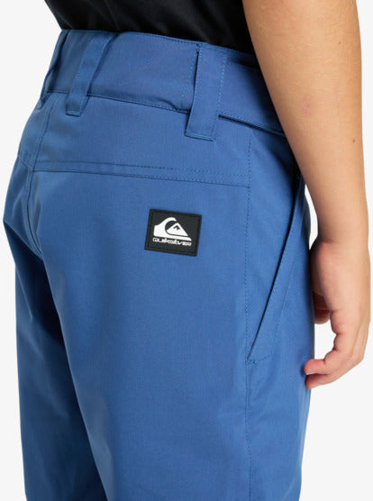 Load image into Gallery viewer, Quiksilver Kids' Estate Snow Pants (8-16 Years) True Navy EQBTP03059-BPZ0
